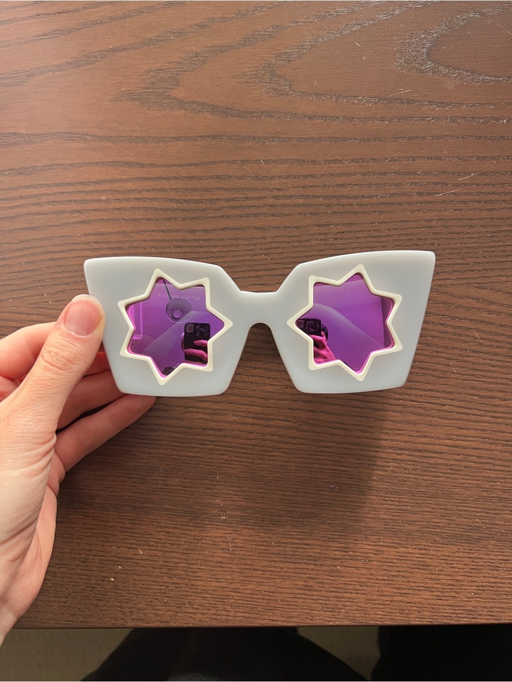 Markus Lupfer x Linda Farrow Sunglasses